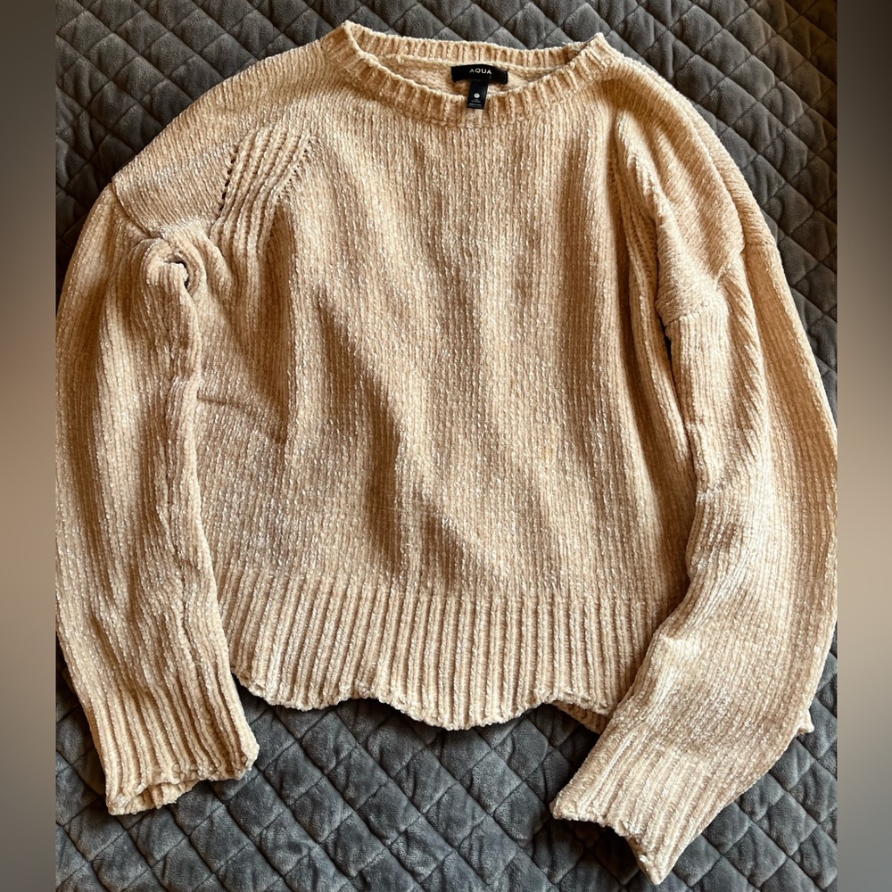 Aqua Bloomingdale’s Sweater Women’s Size XS